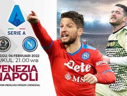 Live Streaming Venezia Vs Napoli