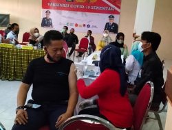 Lapas Kelas IIA Pamekasan Laksanakan Vaksinasi Booster Kepada Warga Binaannya