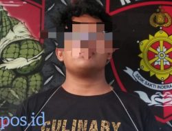 Polsek Densel Amankan Seorang Pria Pelaku Remas Payudara Wanita