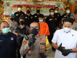 Sudah Beraksi Di 21 TKP, Resmob Sat Reskrim Polresta Denpasar Amankan Pelaku Curanmor