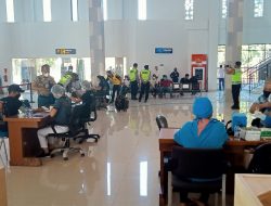 Dorong Percepatan Vaksinasi, Polsek Benoa Jemput Bola