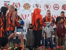 MPC PP Kota Batu Santuni Anak Yatim dan Kaum Dhua, Abah Endro: Sudah jadi Agenda Rutin Tiap Tahun