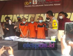 Pengeroyokan di Platuk Surabaya Ahirnya Terungkap, Tiga Pelaku Diringkus Polisi