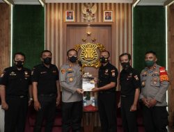 Kapolresta Terima Audensi Senkom Mitra Polri Kota Denpasar