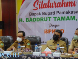 Mengunjungi Bappeda dan BPKPD Bupati Pamekasan Tekankan Tiga Poin Utama