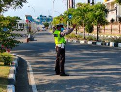 Pengamanan Mudik di Bandara Ngurah Rai, Masyarakat Apresiasi Polri dan Pospam Lebaran  