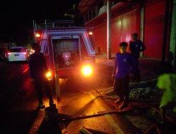 Diduga Karena Korsleting Listrik, Rumah Warga Desa Ponteh Kecamatan Galis Pamekasan Ludes Terbakar