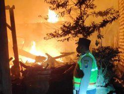 Musibah Kebakaran Yang Menimpa Rumah Warga Ponteh, Begini Menurut Keterangan Kapolsek Galis