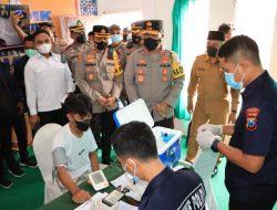 Cek Pos Pelayanan di Tuban, Kapolda Jatim : Secara Keseluruhan Arus Mudik dan Balik Lancar