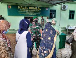 Jalin Silaturahmi Kodim 0826 Pamekasan Gelar Halal Bihalal