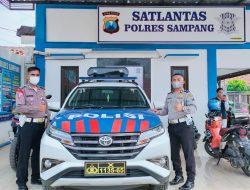 Mobil INCAR, Siap Incar para pelanggar Lalulintas Di Wilayah Hukum Polres Sampang