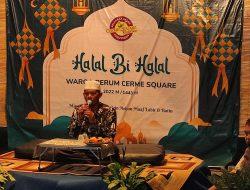 Giat Halal Bihalal Warga Perumahan Cerme Square Residence Gresik Diisi Dengan Pengajian