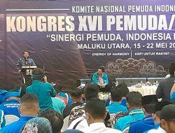 Tokoh Pemuda/KNPI Se-Indonesia Dialog Kebangsaan Dengan Ketua Mahkamah Konstitusi RI