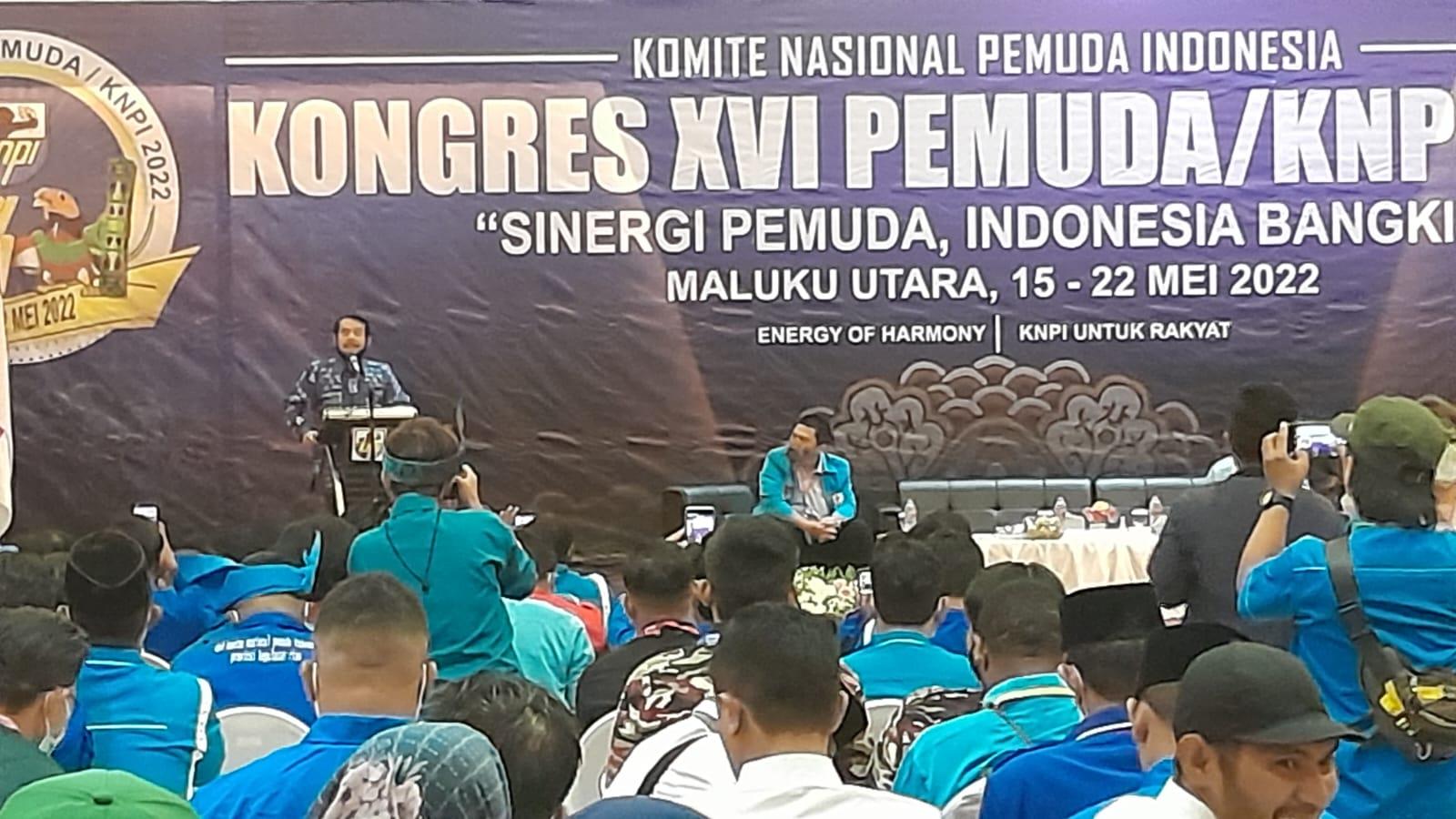 Tokoh Pemuda/KNPI Se-Indonesia Dialog Kebangsaan Dengan Ketua Mahkamah Konstitusi RI
