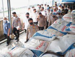 Polda Jatim Bongkar Penyalahgunaan Pupuk Subsidi dan Menyita 279,45 Ton Barang Bukti Pupuk