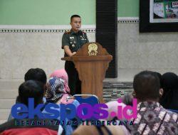 KODIM 0822 BONDOWOSO SALURKAN DANA BANTUAN LANGSUNG TUNAI MINYAK GORENG TAHUN 2022