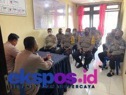 WAKA POLRES PAMEKASAN CEK KESIAPSIAGAAN ANGGOTA POLSEK JAJARAN