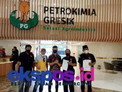 JCW Sampang Surati PT Petrokimia Gresik Untuk Adakan Audiensi Tentang Pupuk Subsidi Yang Bermasalah Di Sampang