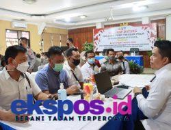 Itwasum Polri Gelar Audit PNBP di Polresta Mojokerto