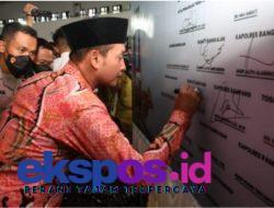 Wakil Bupati Sampang Hadiri Deklarasi Tanpa Narkoba di UTM