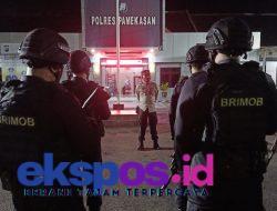 Pasca Pelantikan Kades Terpilih, Polres Pamekasan Gelar Patroli Gabungan Cipta Kondisi 