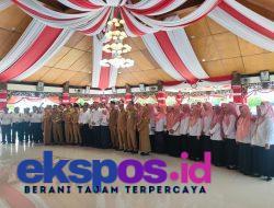 Bupati Sampang Serahkan SK PPPK Tahap II 142 Untuk Guru