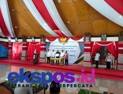 RSUD dr. Muhammad Zyn Tanda Tangani Perjanjian Dengan PT Administrasi Medika Jakarta dan PT. Jasa Raharja