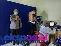 Biddokkes Polda Jatim Cek Kesehatan Berkala Untuk Anggota Polres Sampang