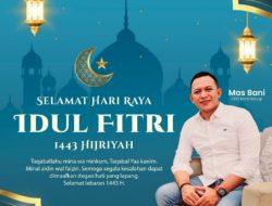Jelang Hari Raya Idul Fitri 1443 H, Bani Group Gelar Silaturrahmi Dan Doa Bersama Dengan Wartawan dan LSM 