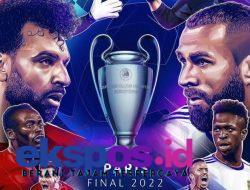 Link Live Streaming Final Liga Champions Real Madrid Vs Liverpool