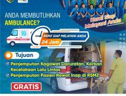 Layanan Ambulance RSUD Muhammad zyn Kab. Sampang Siap Antar, Gratis..!