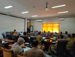 Pansus Pendapatan Asli Daerah Panggil Semua Kordinator Pasar Se-kabupaten Sampang
