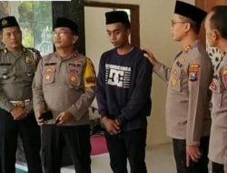 Meminta Maaf,Pemuda Viral Tantang Polantas Polres Bondowoso Berakhir Restorasi Justice