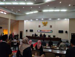 Rapat Paripurna DPRD Kab.Sampang Penyampaian Pertanggung Jawaban Pelaksanaan APBD TA 2021