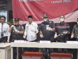 Kejaksaan Negeri (Kejari) Musnahkan Barang Bukti Dengan 89 Perkara