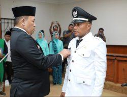 Akhirnya Achmad Suyanto Dilantik Sebagai (PAW) Desa Bancelok Oleh Bupati Sampang