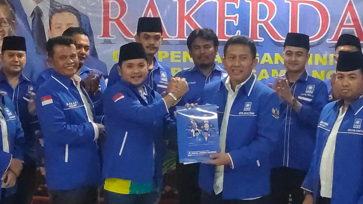 DPD PAN Sampang Adakan Rekerda I Untuk Persiapan pemenangan pemilu 2024, Ini Hasilnya