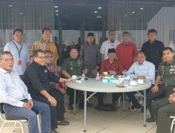 Steering Committee Rapimnas SMSI Rapat Bersama Pusat Sandi dan Siber TNI Angkatan Darat