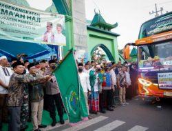 Bupati Berangkatkan Jemaah Haji Kloter 23, Berharap Doa Untuk Kabupaten Pamekasan