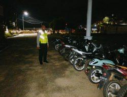 Meresahkan Masyarakat, Puluhan Sepeda Motor “ BALI “ Diamankan Satlantas Polres Pamekasan