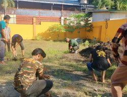 Kemanunggalan TNI-Rakyat, Babinsa Koramil 0826-05 Larangan Ikut Karya Bhakti