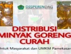 Pemkab Pamekasan Jual Migor Curah Seharga 15.000 Rupiah