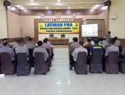 “ Pedomani SOP “, Penekan Kapolres Pamekasan Saat Latpra Ops Bina Kusuma Semeru 2022