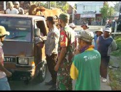 Cegah PMK, Setiap Kendaraan Pengangkut Hewan Ternak Dilakukan Pemeriksaan Di Perbatasan