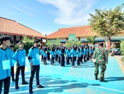 Koramil 0826-02 Tlanakan Berikan Materi PBB Kepada Siswa SMKN 1 Tlanakan