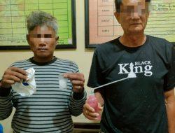 Sempat Kelabuhi Petugas, Pria Inisial Z dan JS Dibekuk Opsnal Polsek Pamekasan Karena Kedapatan Membawa Narkotika