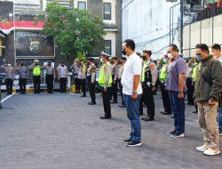 Kapolsek Kuta Pimpin Apel Pagi Personil Tekankan Jaga Solidaritas Serta Tetap Bersinergi Dengan Inkait