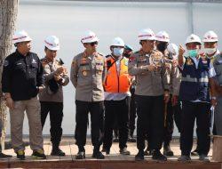Kapolresta Denpasar Dampingi Kapolda Bali Tinjua Proyek Venue G20 Di Kawasan Hutan Mangrove