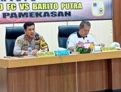 Polres Pamekasan Gelar Rakor persiapan pengamanan Laga Pembuka Liga 1 Madura United Vs Barito Putera