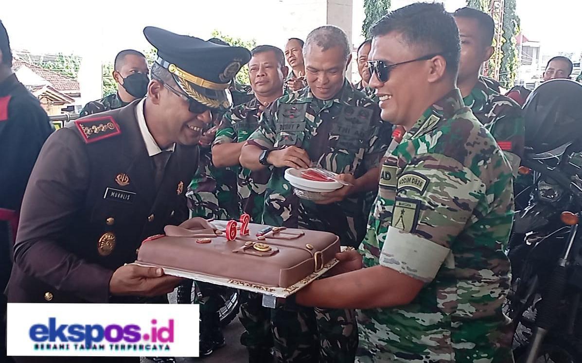 Hari Bhakti Adhyaksa Ke Letkol Inf Ubaydillah Beri Ucapan Selamat